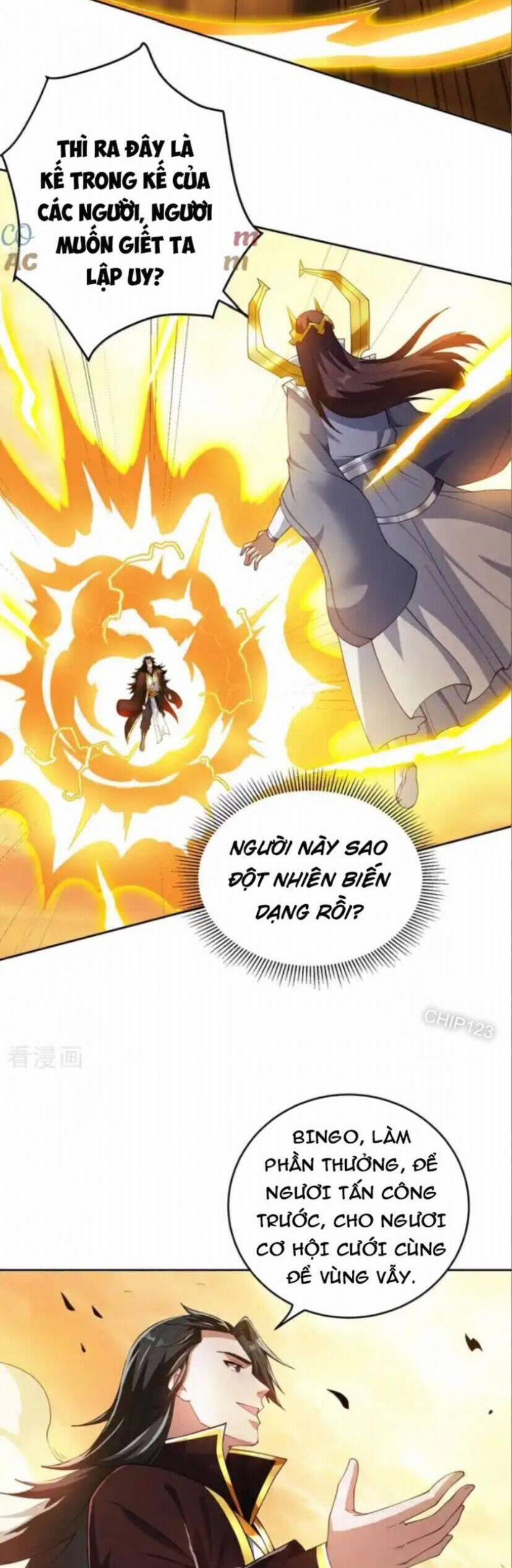 Ẩn Cư Mười Vạn Năm 204 trang 15