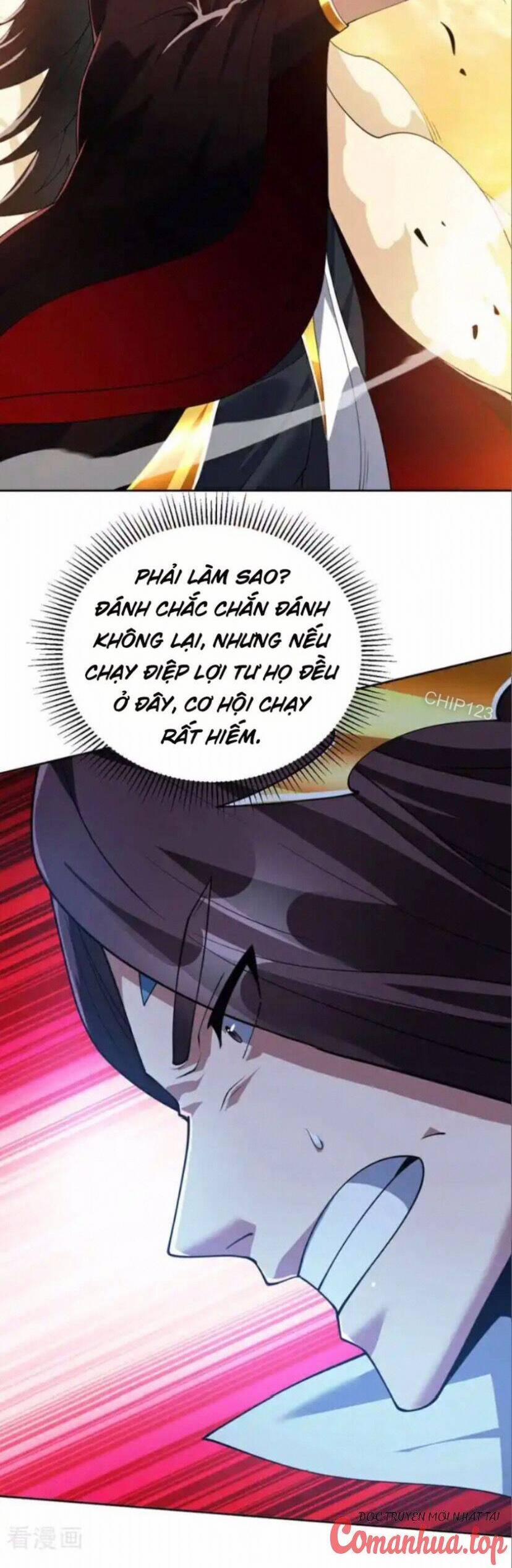 Ẩn Cư Mười Vạn Năm 204 trang 16