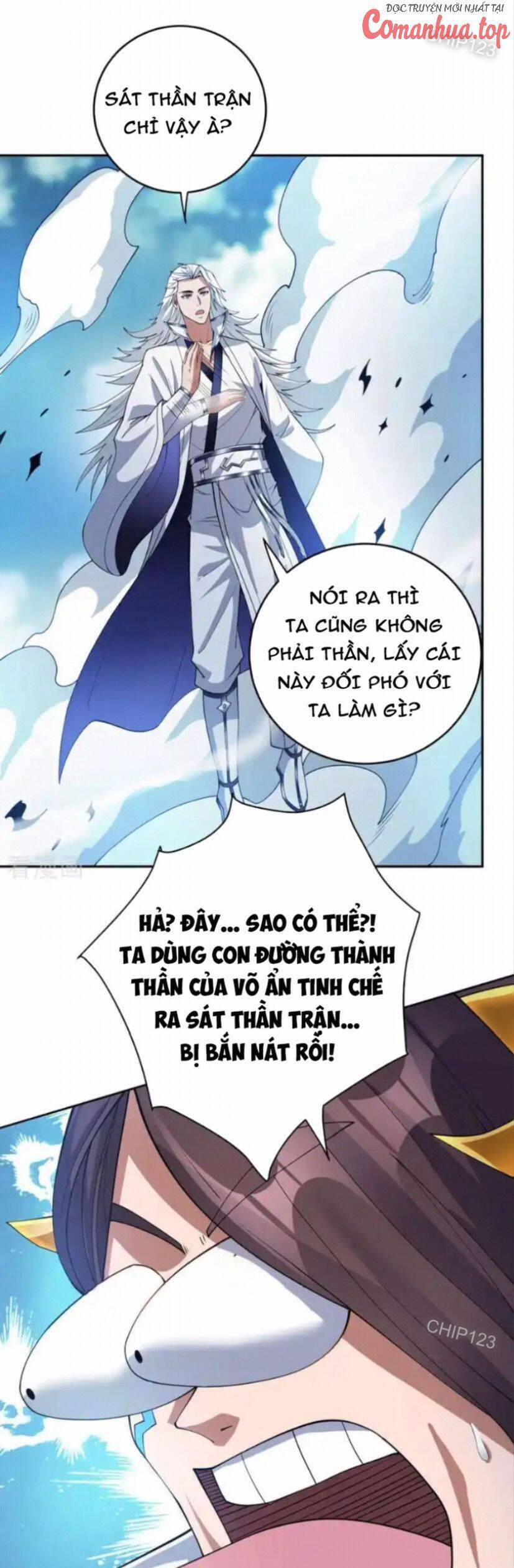 Ẩn Cư Mười Vạn Năm 204 trang 6