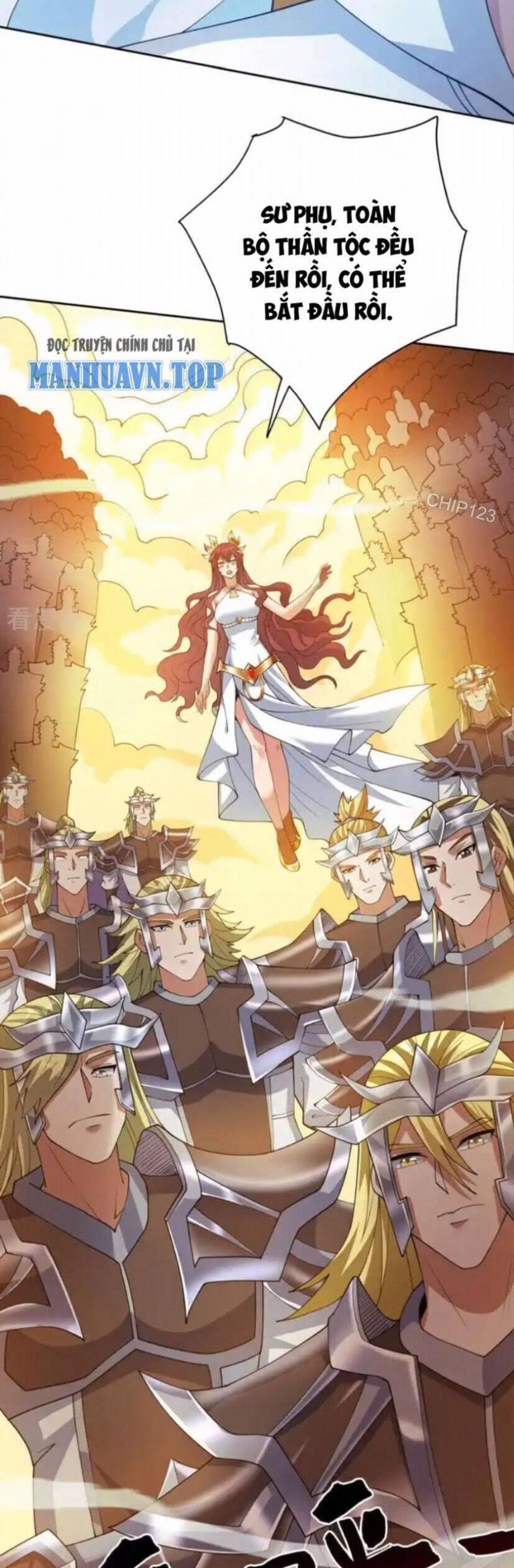 Ẩn Cư Mười Vạn Năm 204 trang 9