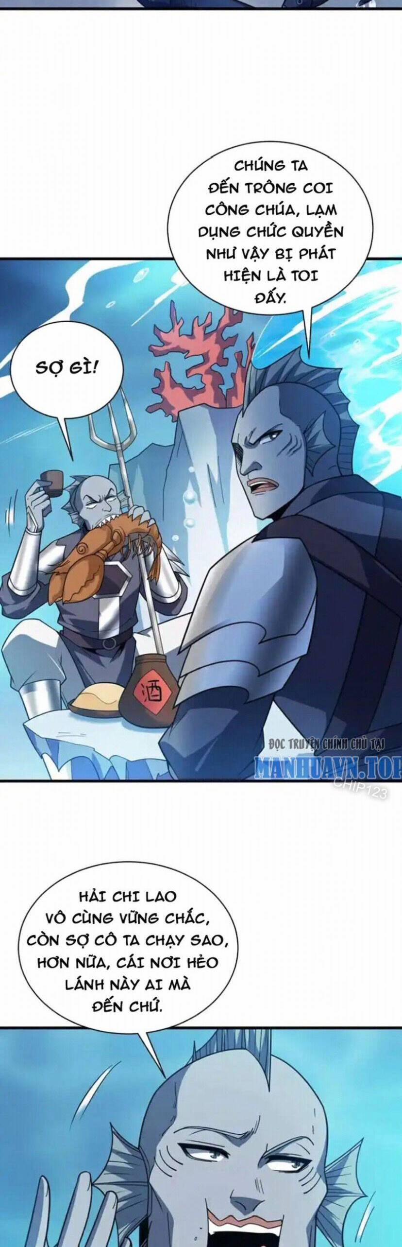 Ẩn Cư Mười Vạn Năm 205 trang 12