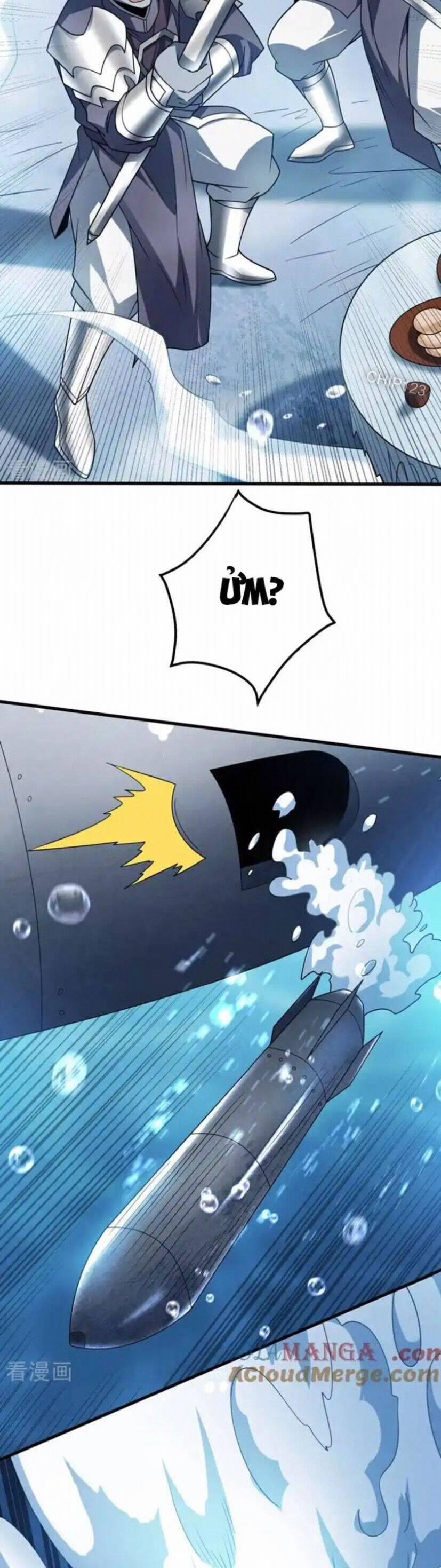 Ẩn Cư Mười Vạn Năm 205 trang 16