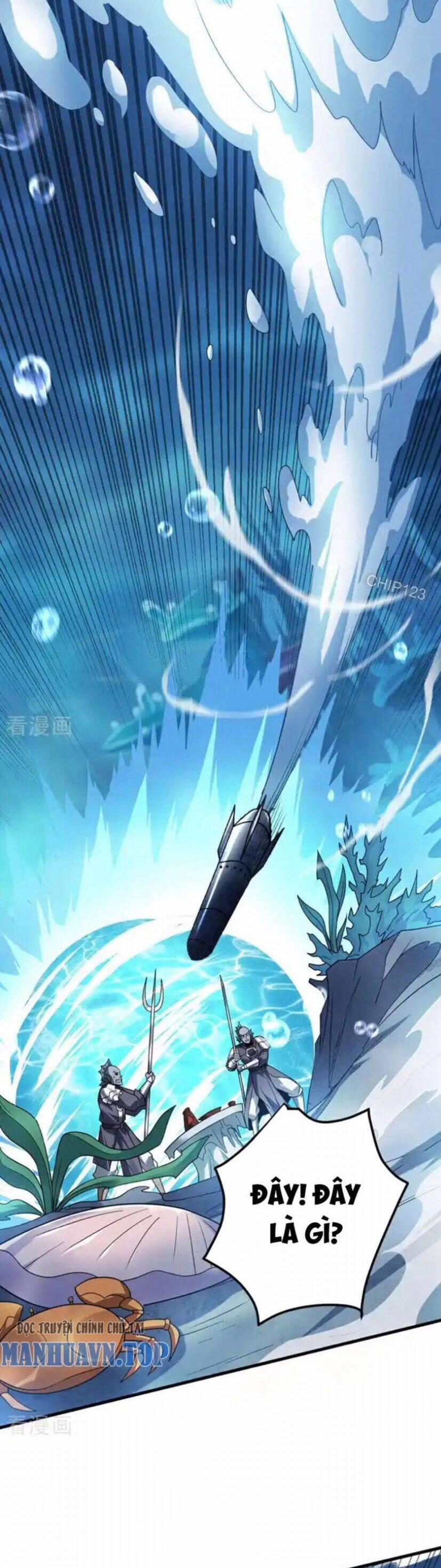 Ẩn Cư Mười Vạn Năm 205 trang 17