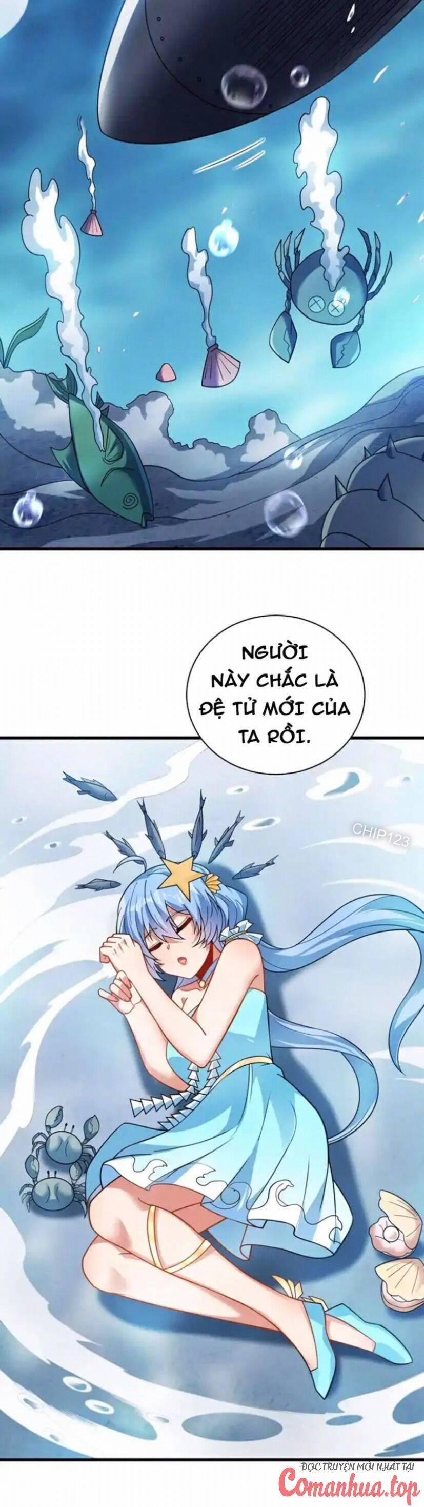 Ẩn Cư Mười Vạn Năm 205 trang 19