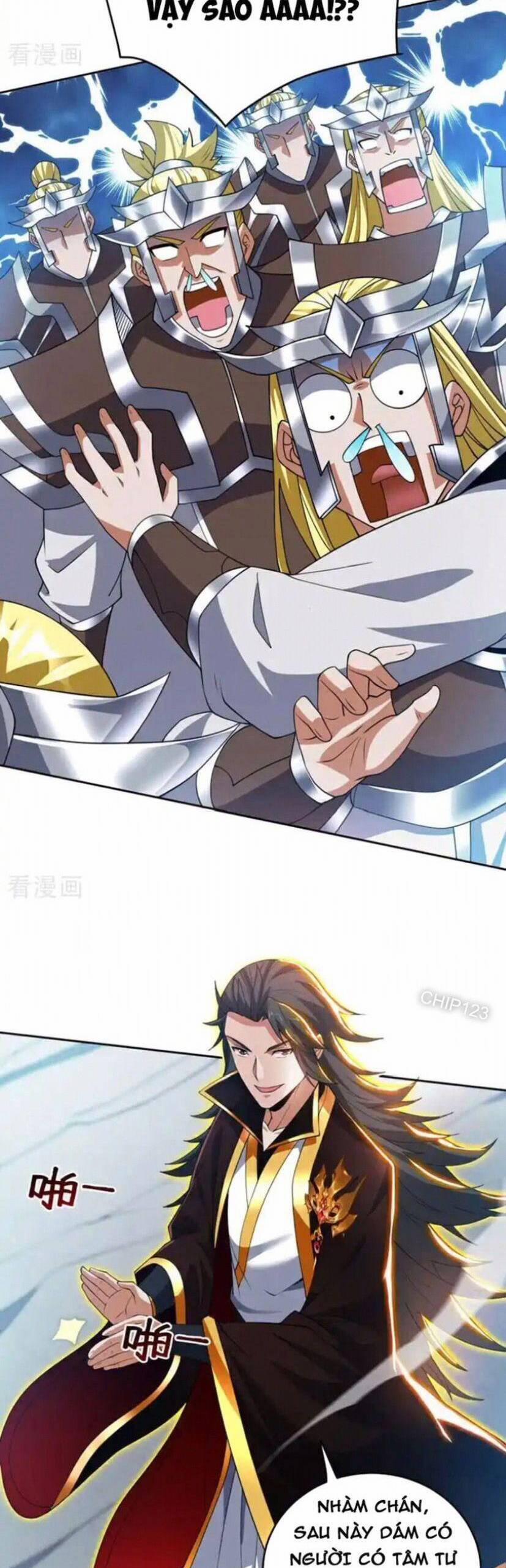 Ẩn Cư Mười Vạn Năm 205 trang 2