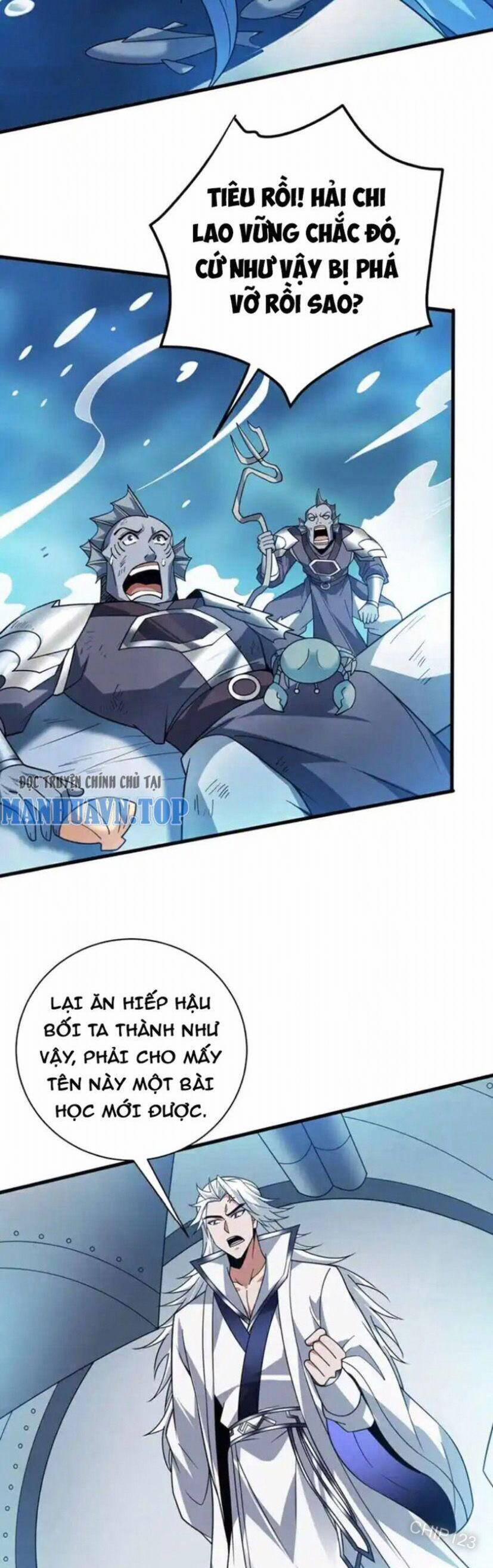 Ẩn Cư Mười Vạn Năm 205 trang 21