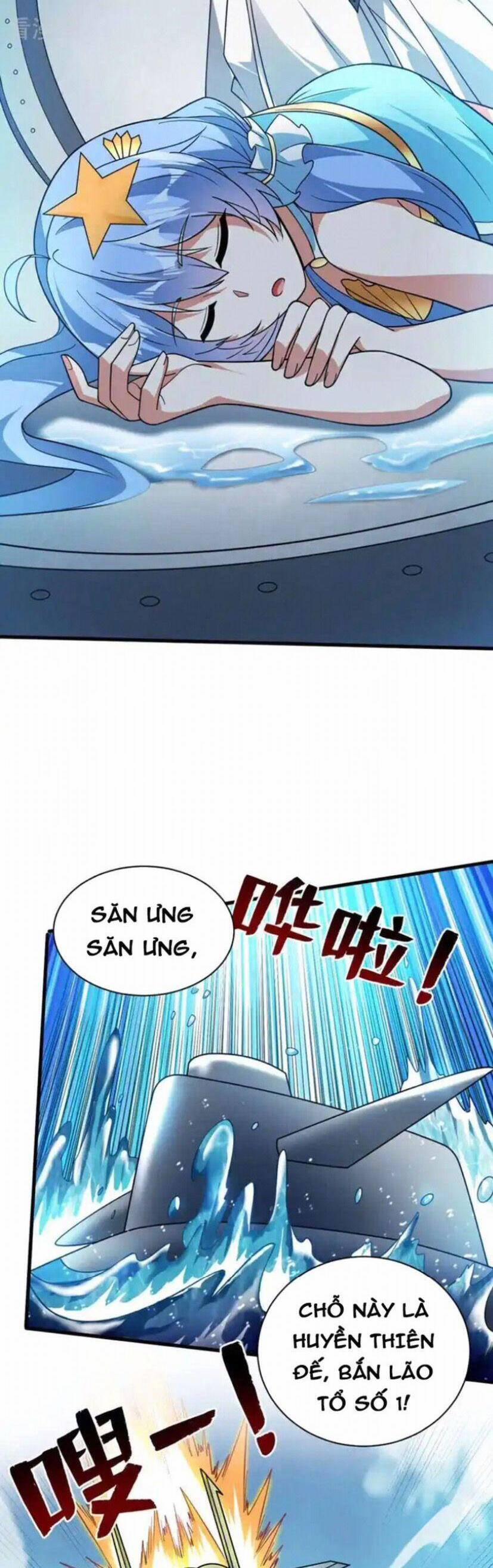 Ẩn Cư Mười Vạn Năm 205 trang 22