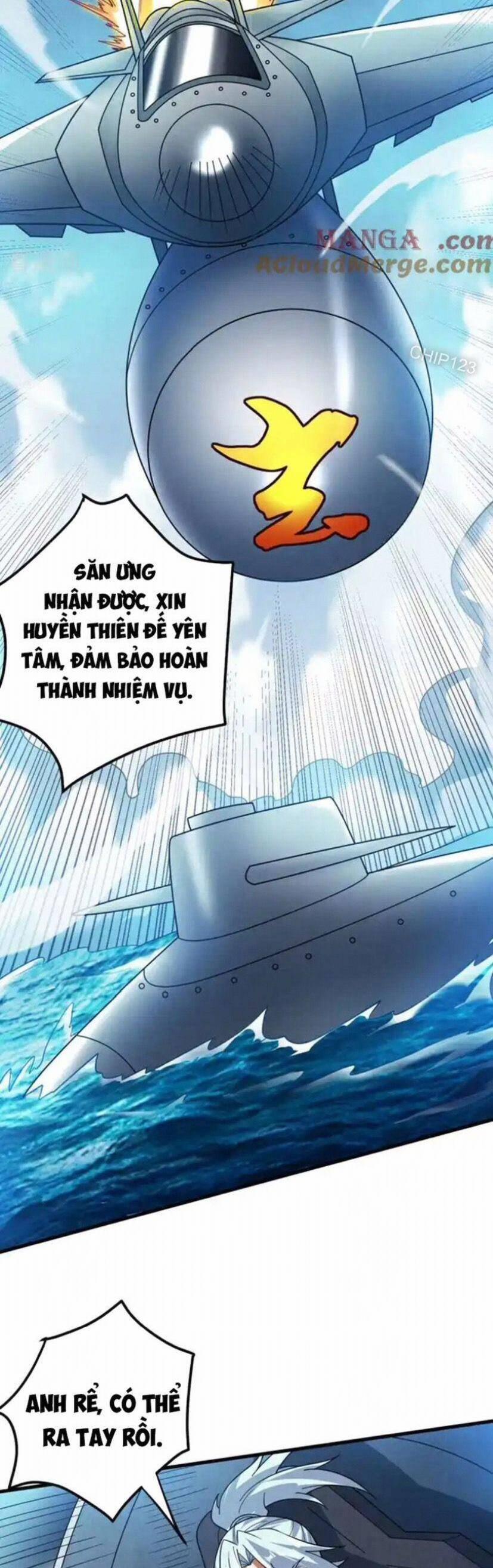 Ẩn Cư Mười Vạn Năm 205 trang 23