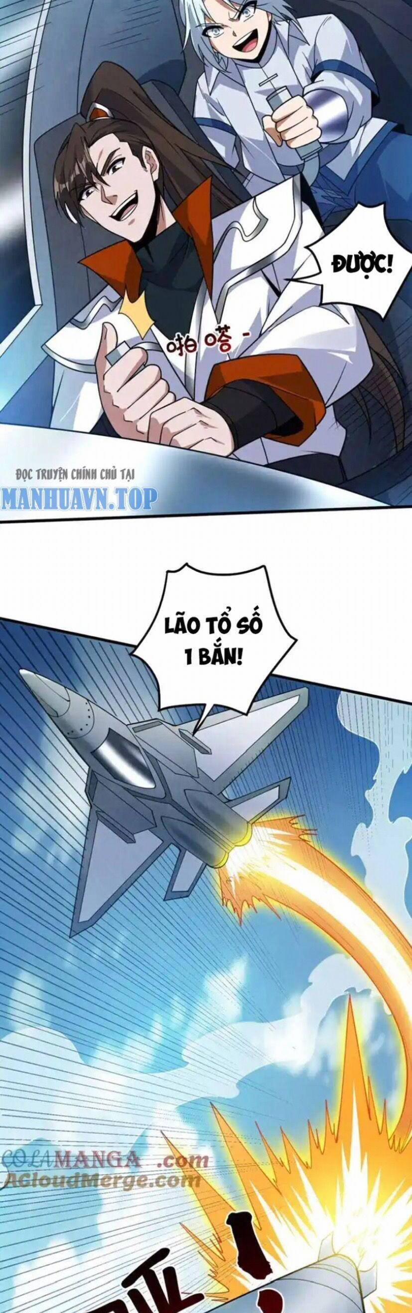 Ẩn Cư Mười Vạn Năm 205 trang 24