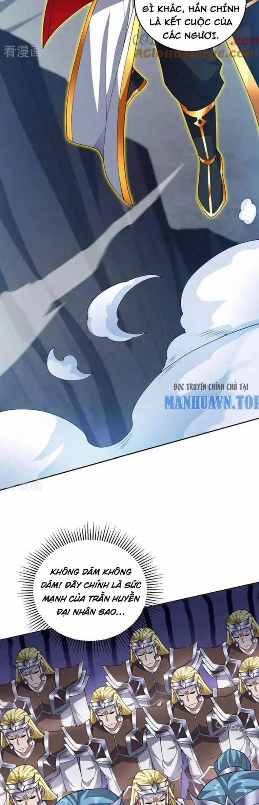 Ẩn Cư Mười Vạn Năm 205 trang 3