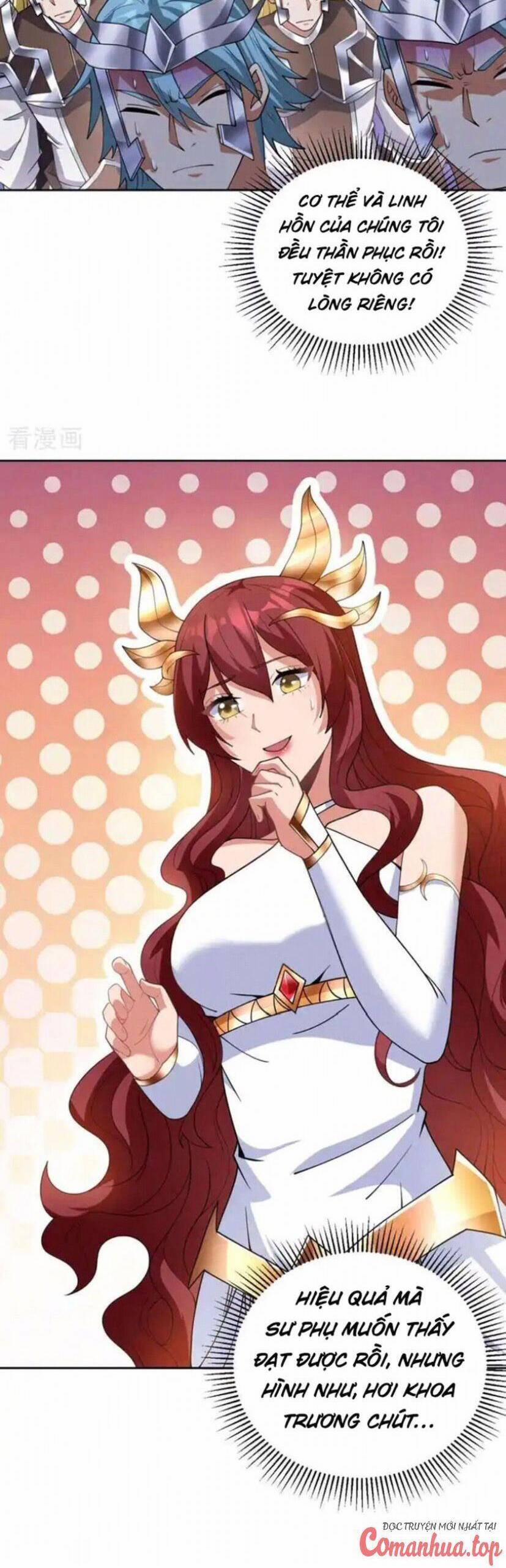 Ẩn Cư Mười Vạn Năm 205 trang 4