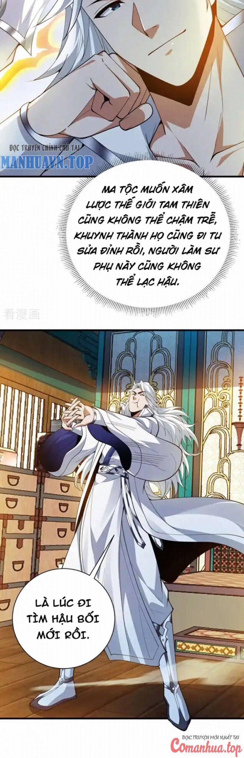 Ẩn Cư Mười Vạn Năm 205 trang 9