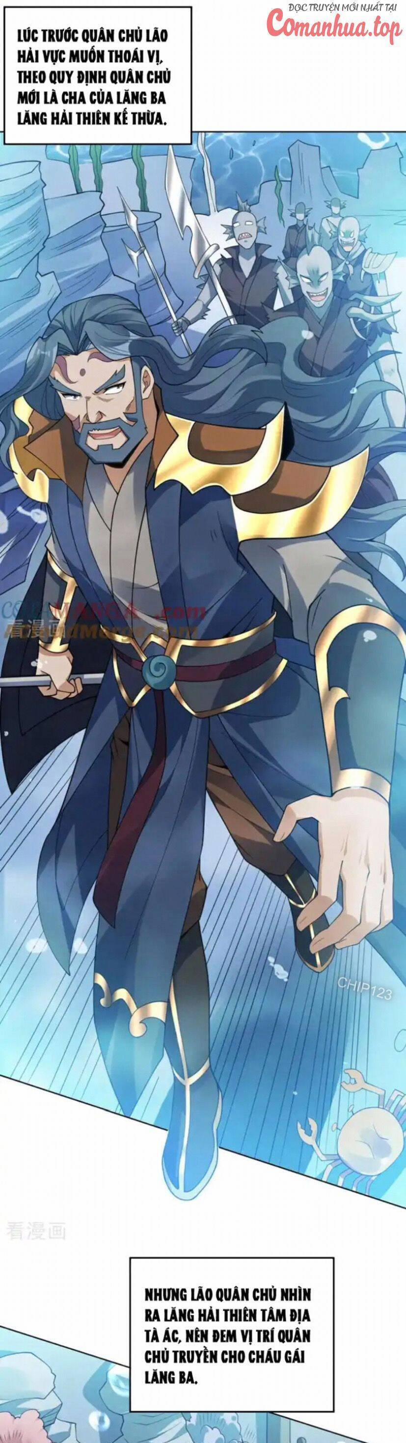 Ẩn Cư Mười Vạn Năm 206 trang 11