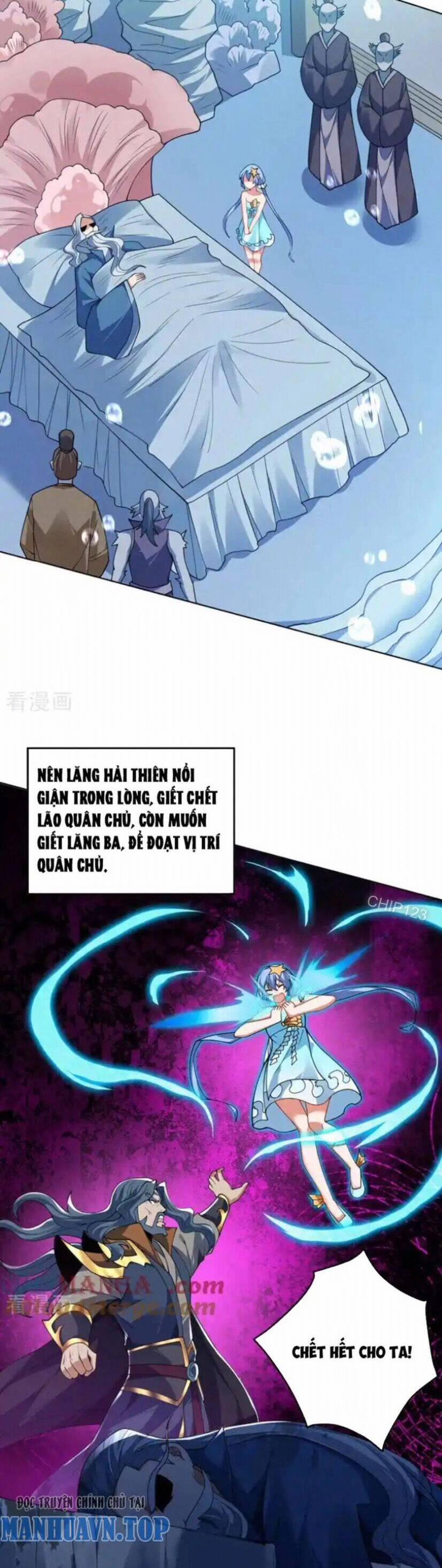 Ẩn Cư Mười Vạn Năm 206 trang 12
