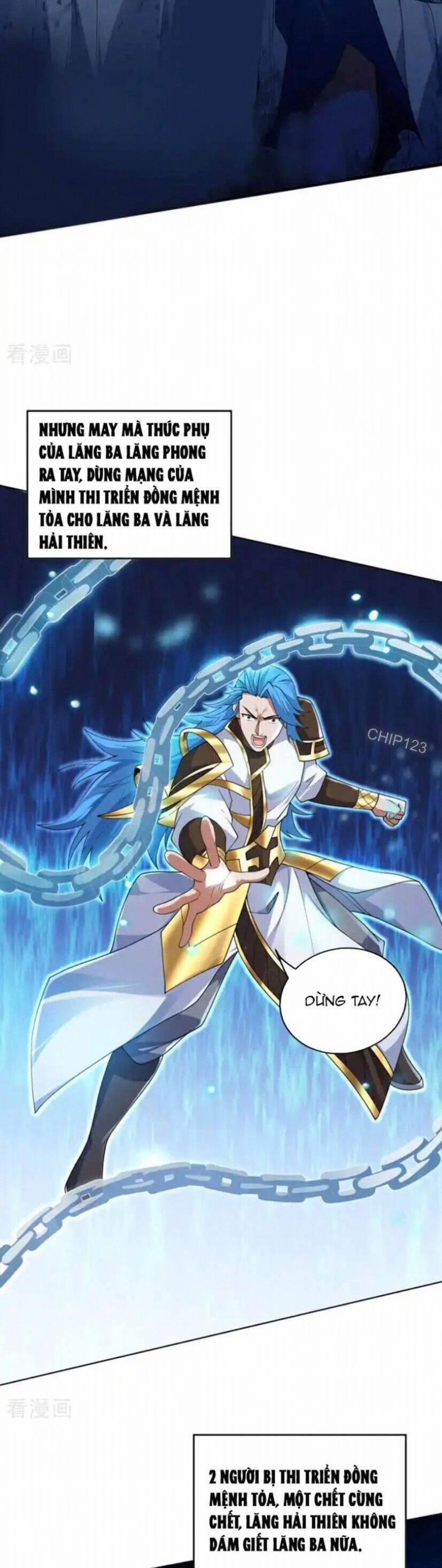 Ẩn Cư Mười Vạn Năm 206 trang 13