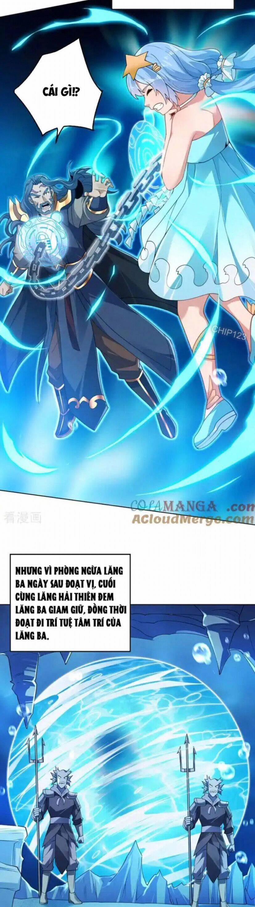 Ẩn Cư Mười Vạn Năm 206 trang 14