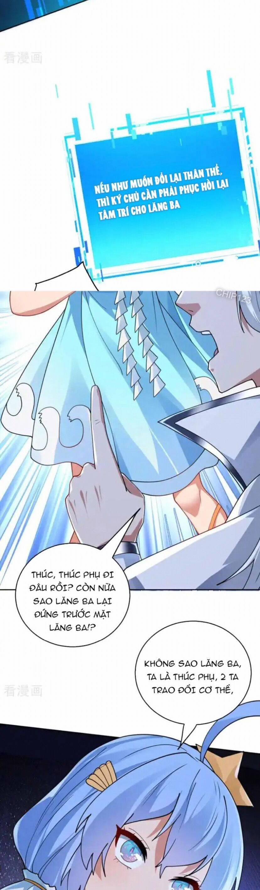 Ẩn Cư Mười Vạn Năm 206 trang 19