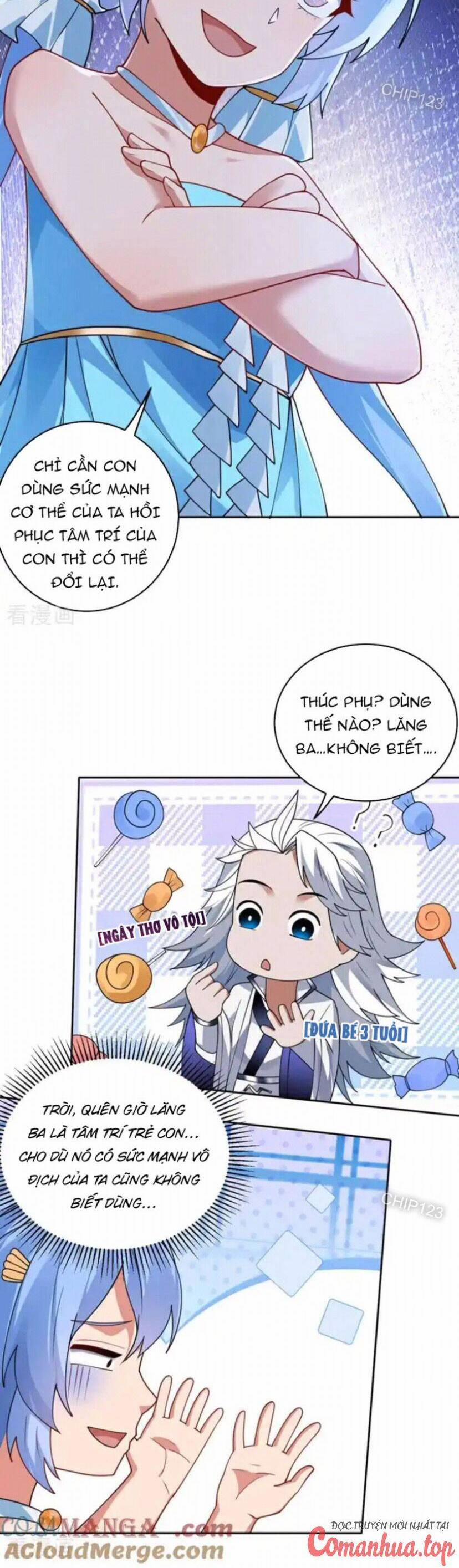 Ẩn Cư Mười Vạn Năm 206 trang 20