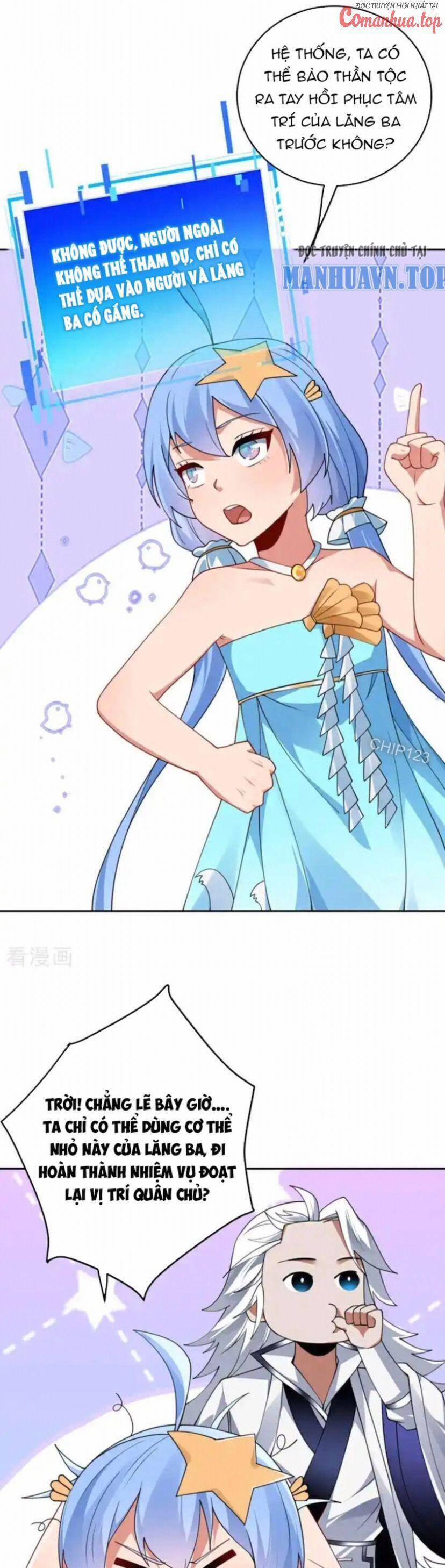 Ẩn Cư Mười Vạn Năm 206 trang 21