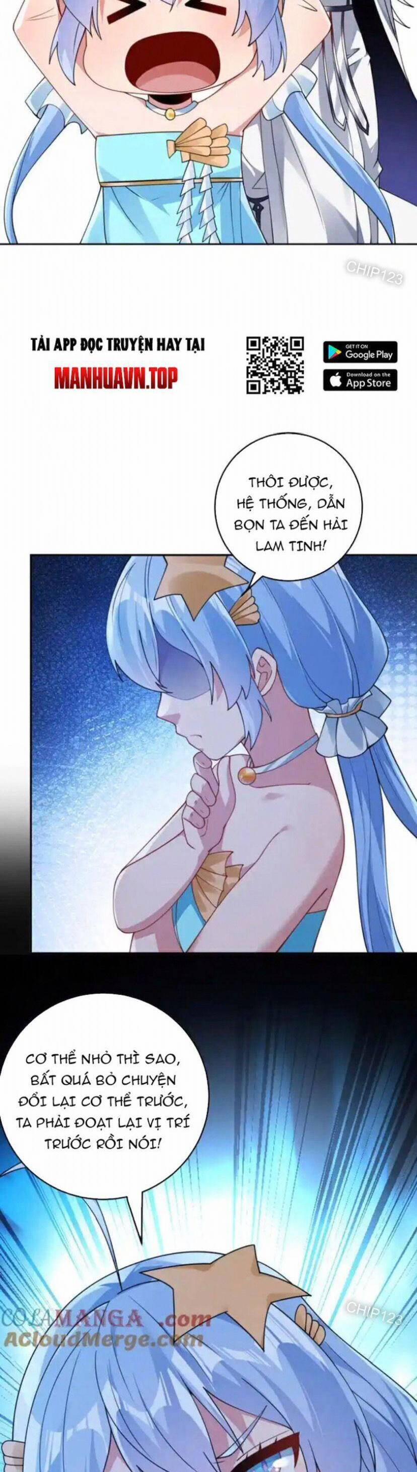 Ẩn Cư Mười Vạn Năm 206 trang 22