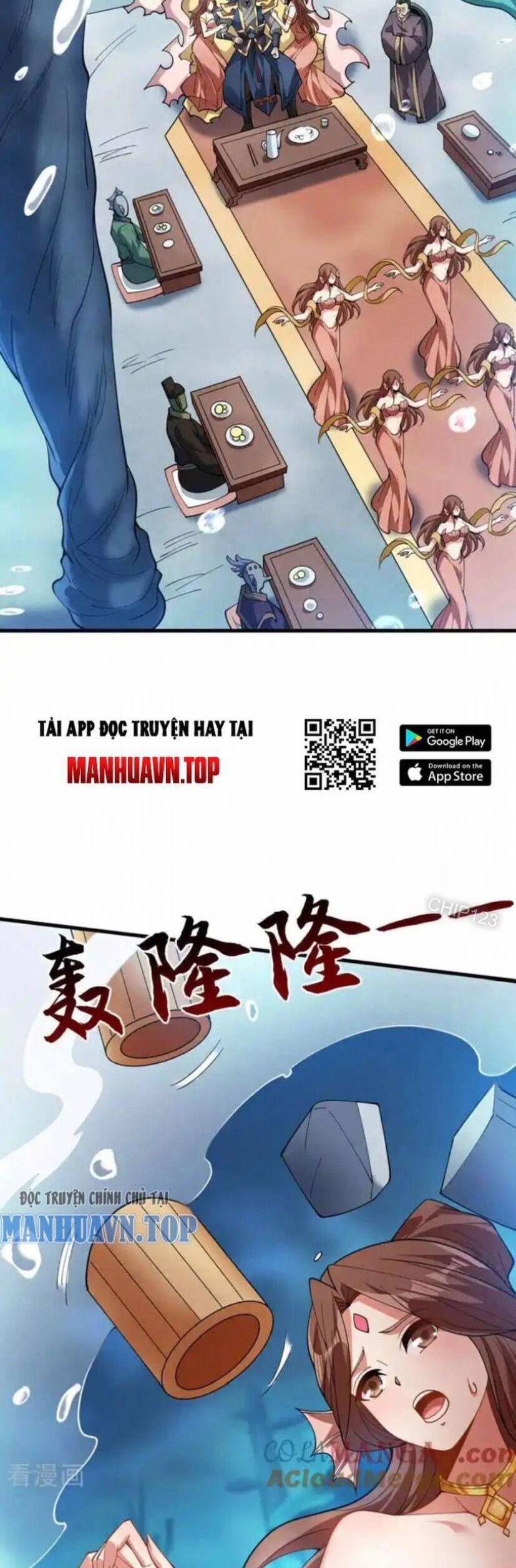 Ẩn Cư Mười Vạn Năm 206 trang 3