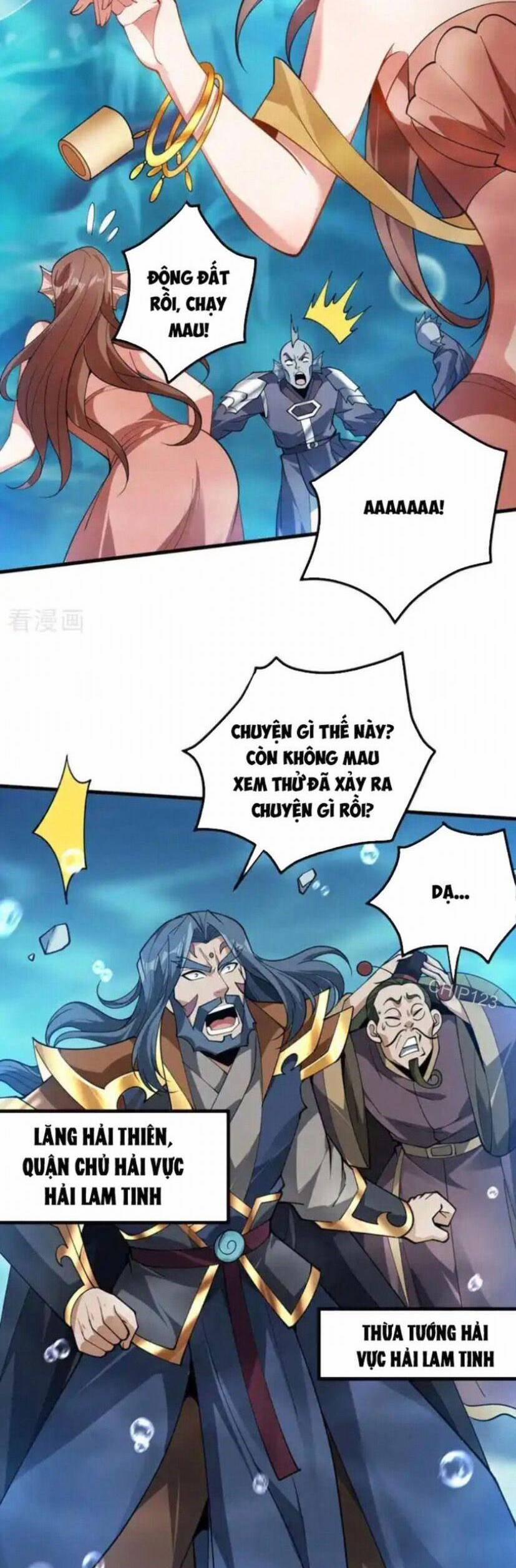 Ẩn Cư Mười Vạn Năm 206 trang 4