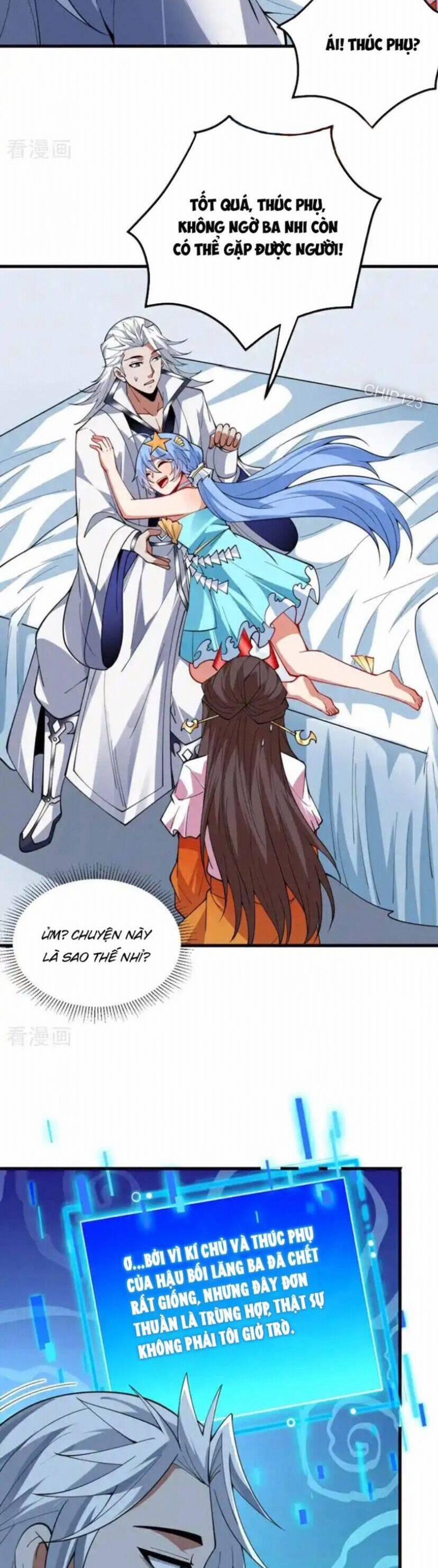 Ẩn Cư Mười Vạn Năm 206 trang 7