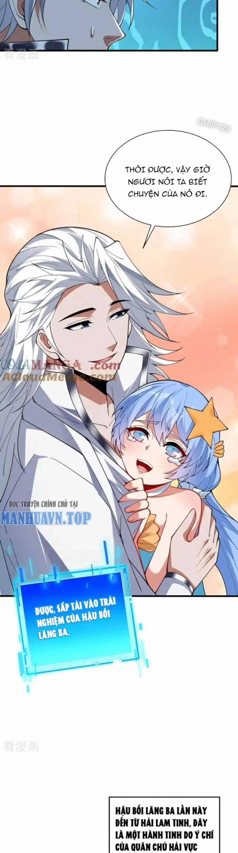 Ẩn Cư Mười Vạn Năm 206 trang 8