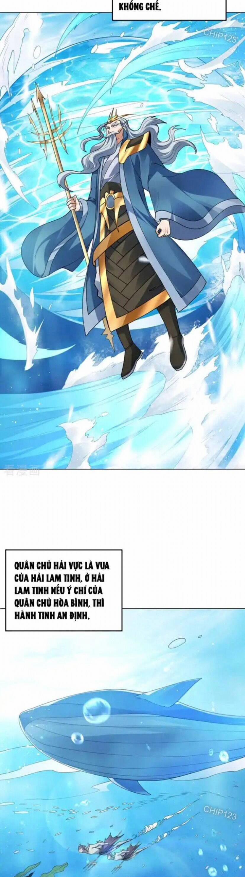 Ẩn Cư Mười Vạn Năm 206 trang 9