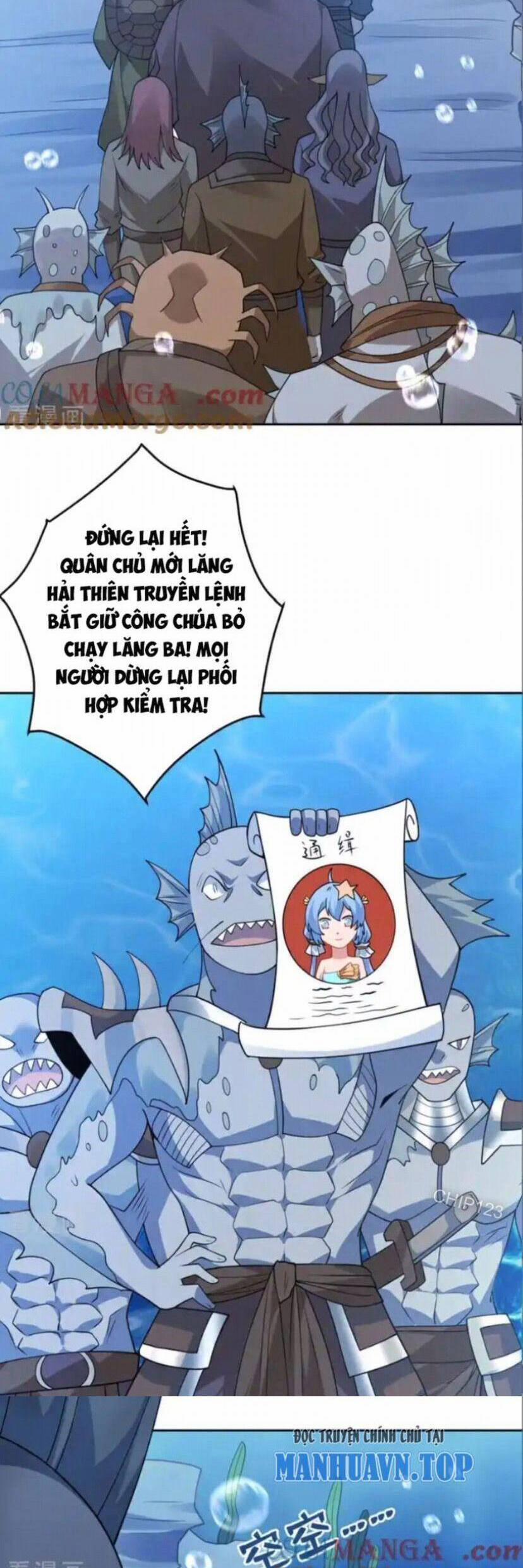 Ẩn Cư Mười Vạn Năm 207 trang 1