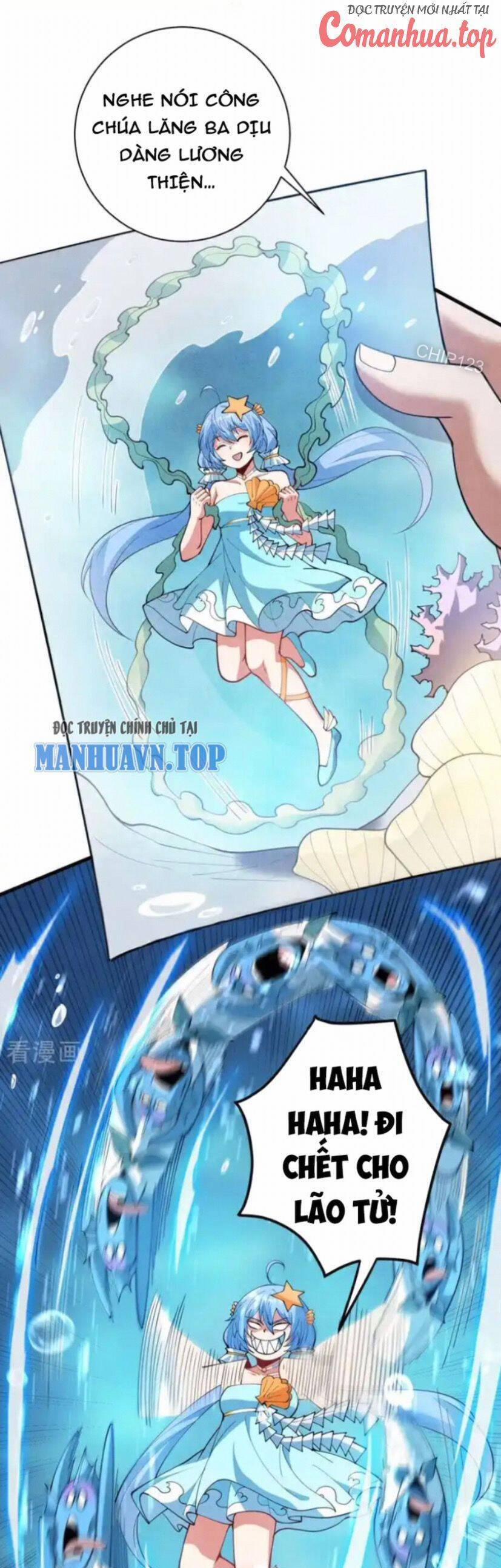 Ẩn Cư Mười Vạn Năm 207 trang 10