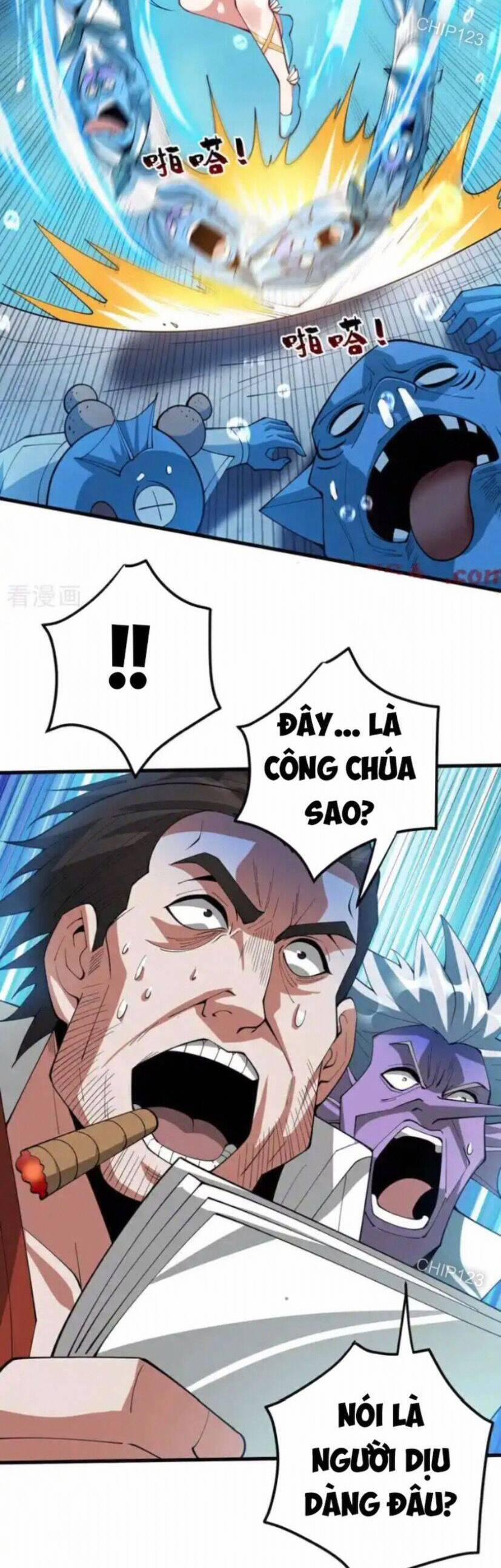 Ẩn Cư Mười Vạn Năm 207 trang 11