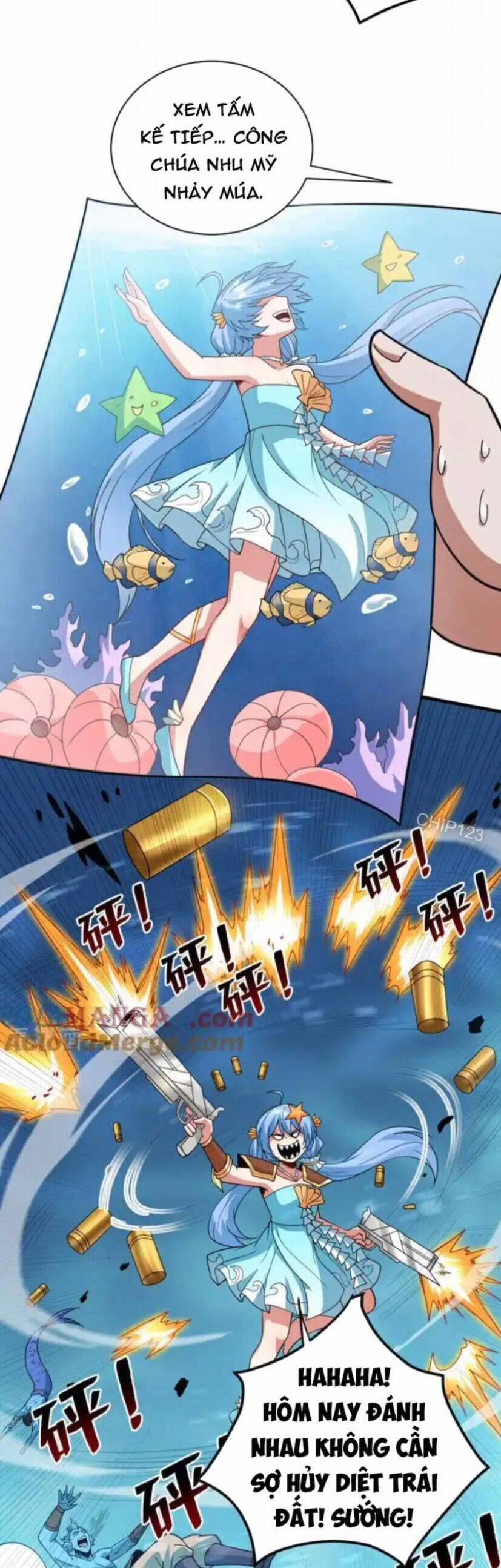 Ẩn Cư Mười Vạn Năm 207 trang 12