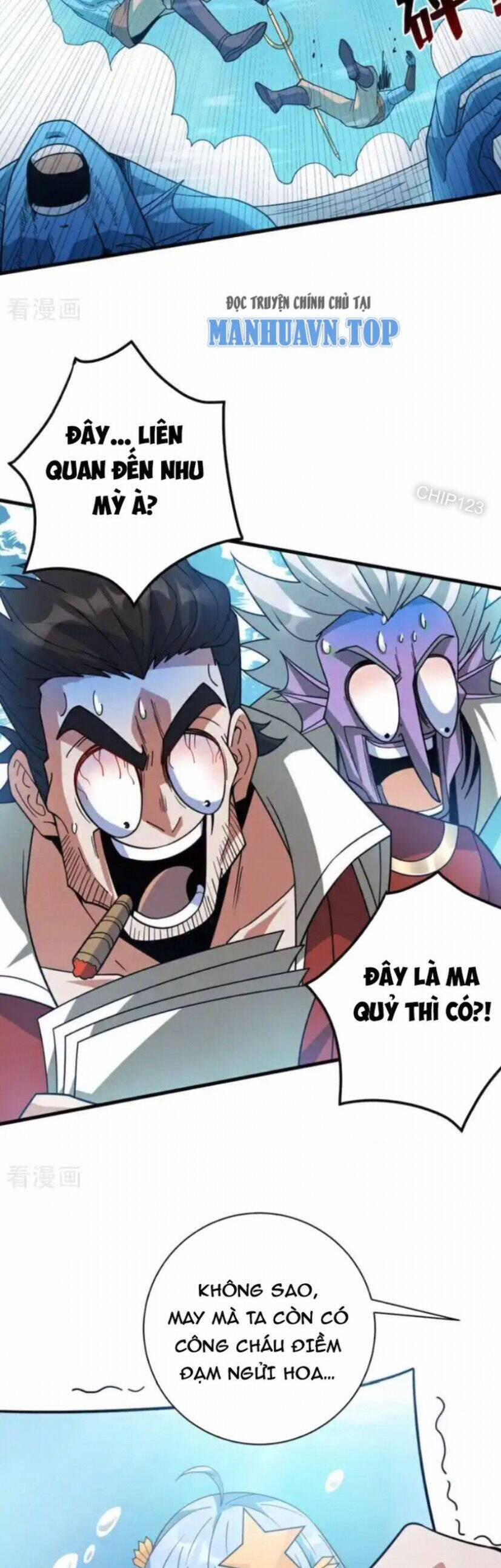 Ẩn Cư Mười Vạn Năm 207 trang 13