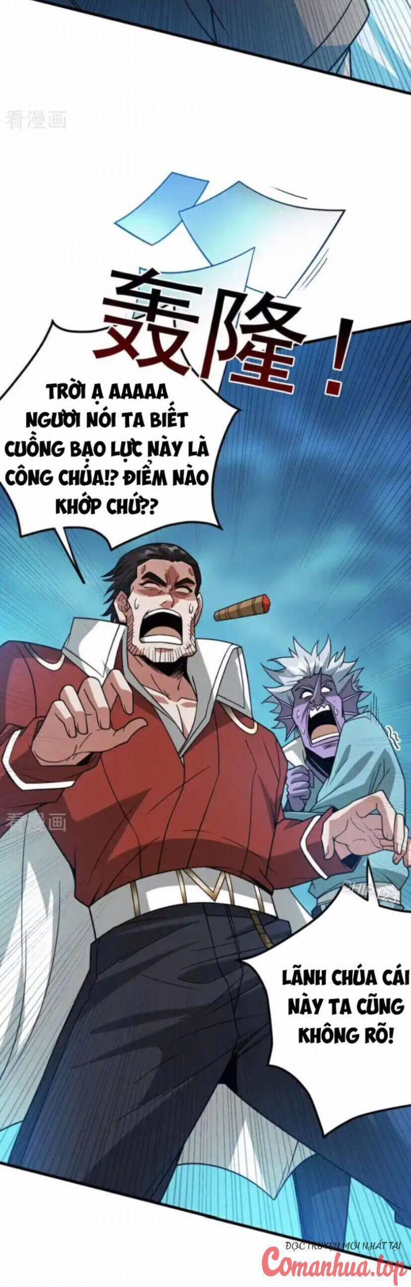 Ẩn Cư Mười Vạn Năm 207 trang 15