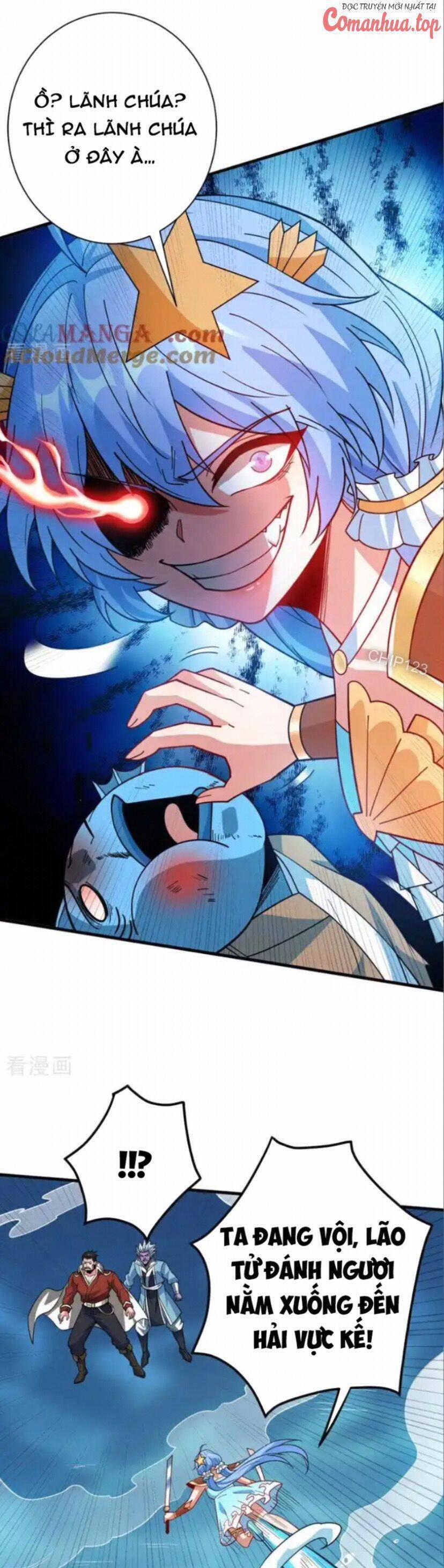 Ẩn Cư Mười Vạn Năm 207 trang 16