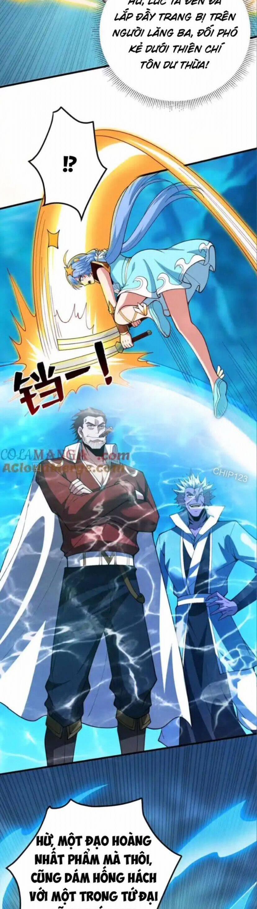 Ẩn Cư Mười Vạn Năm 207 trang 18