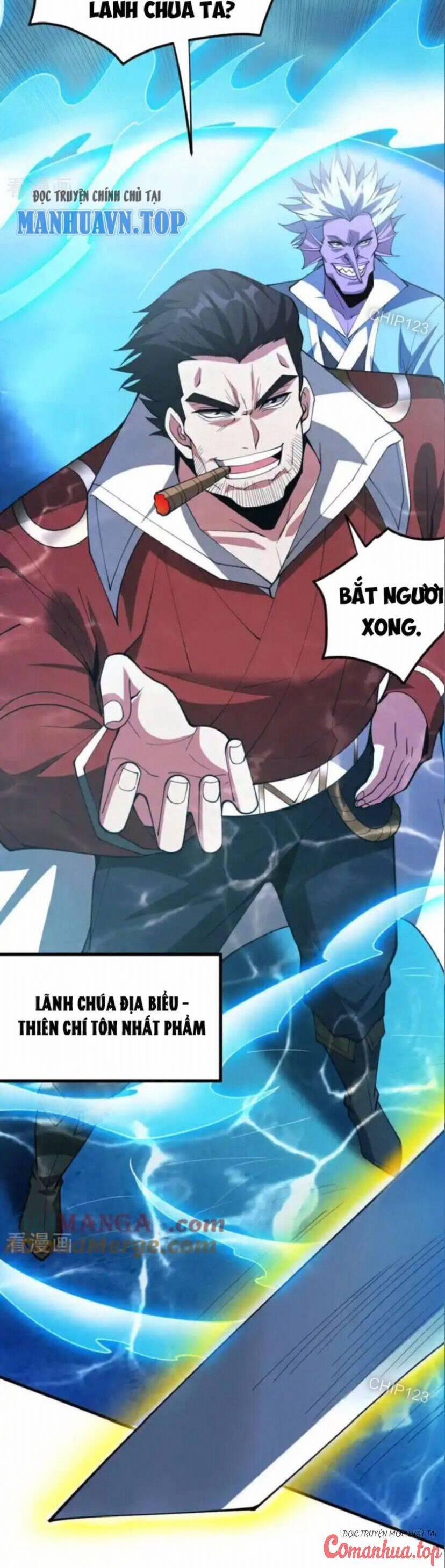 Ẩn Cư Mười Vạn Năm 207 trang 19