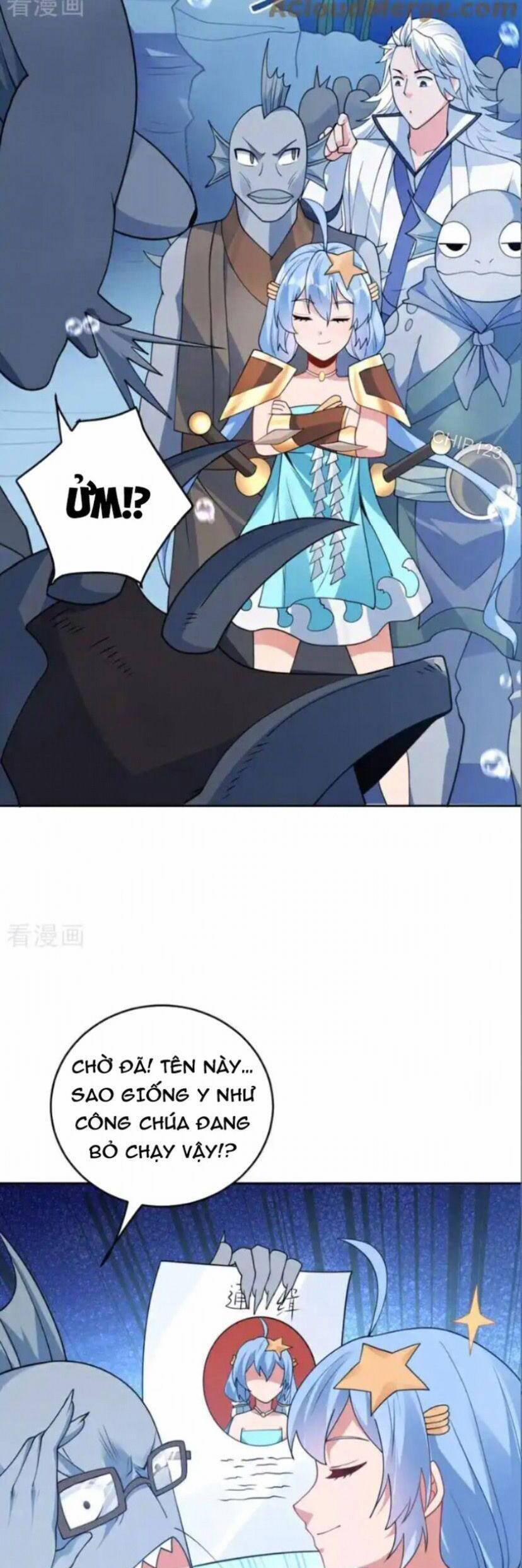 Ẩn Cư Mười Vạn Năm 207 trang 2