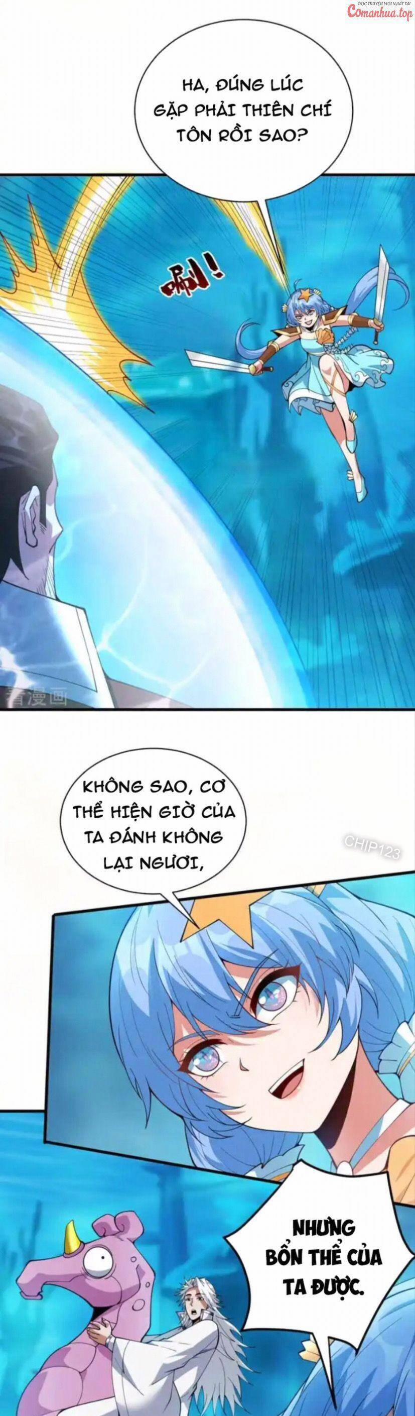 Ẩn Cư Mười Vạn Năm 207 trang 20