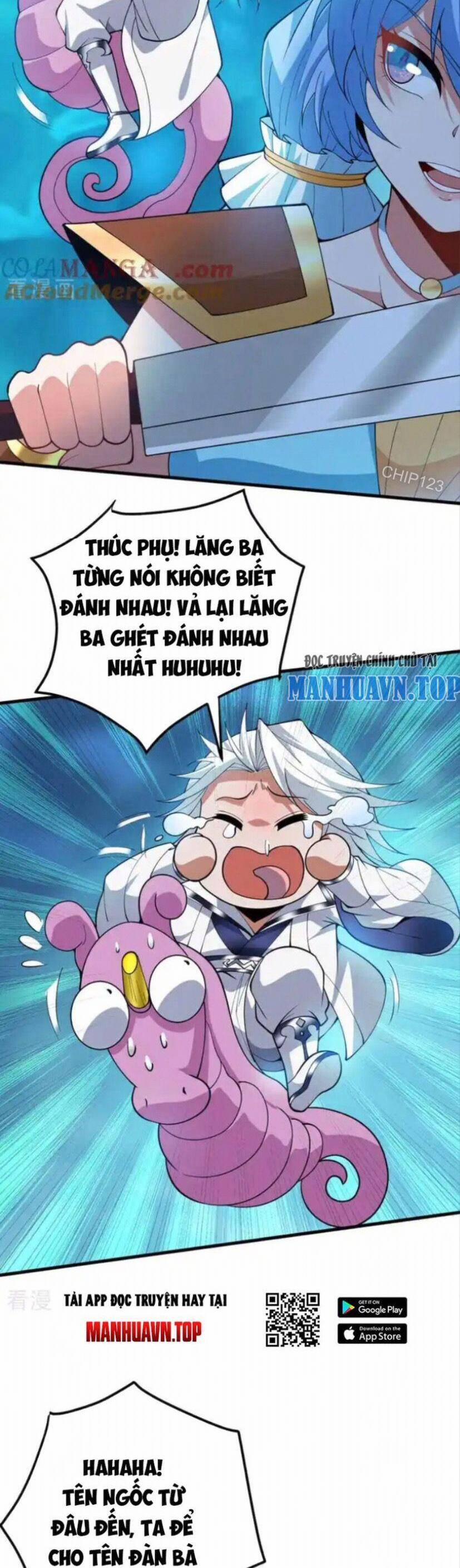 Ẩn Cư Mười Vạn Năm 207 trang 21