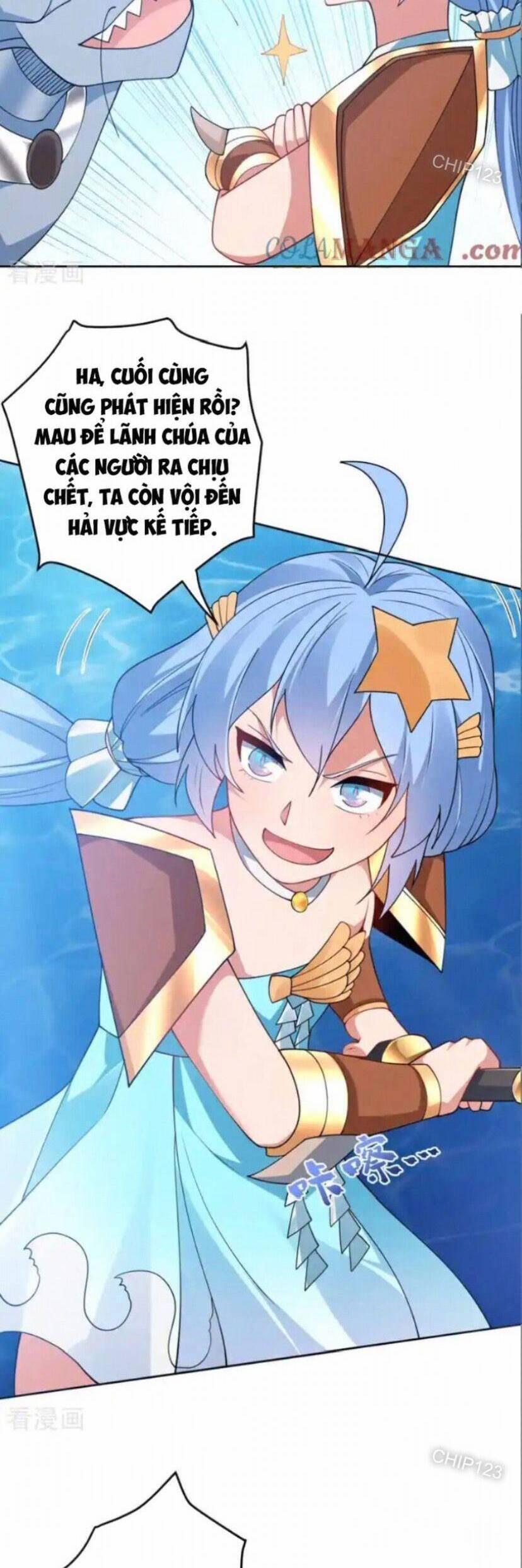 Ẩn Cư Mười Vạn Năm 207 trang 3