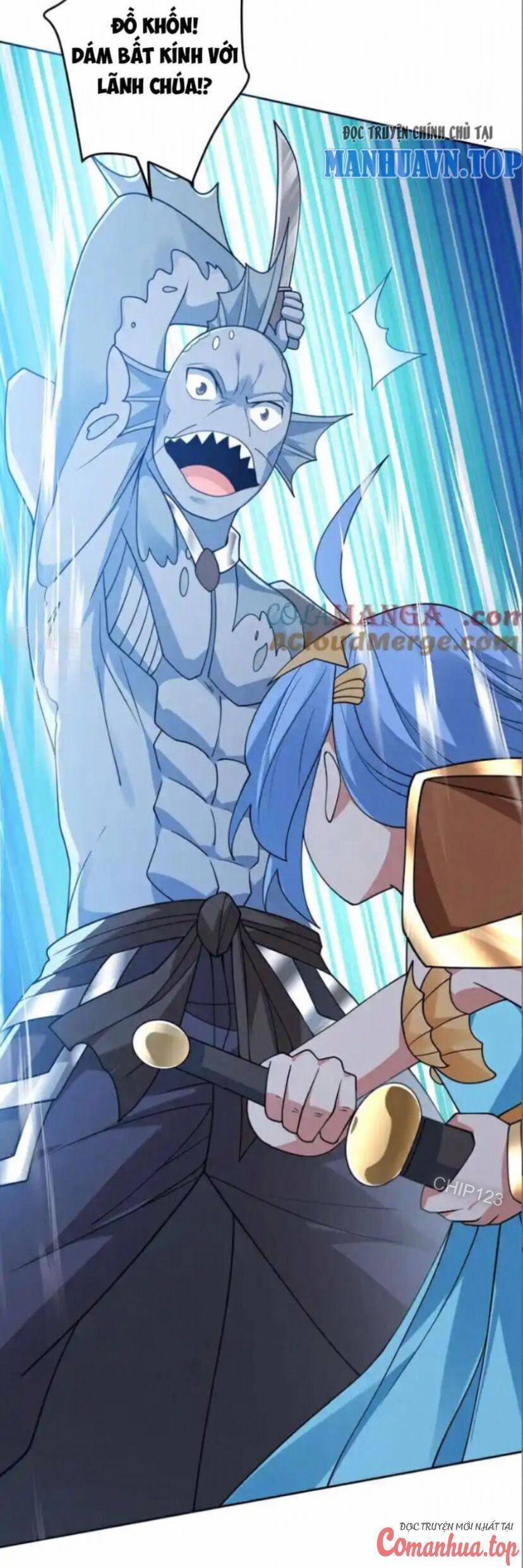 Ẩn Cư Mười Vạn Năm 207 trang 4