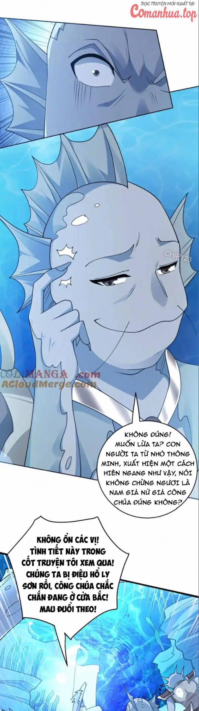 Ẩn Cư Mười Vạn Năm 207 trang 5