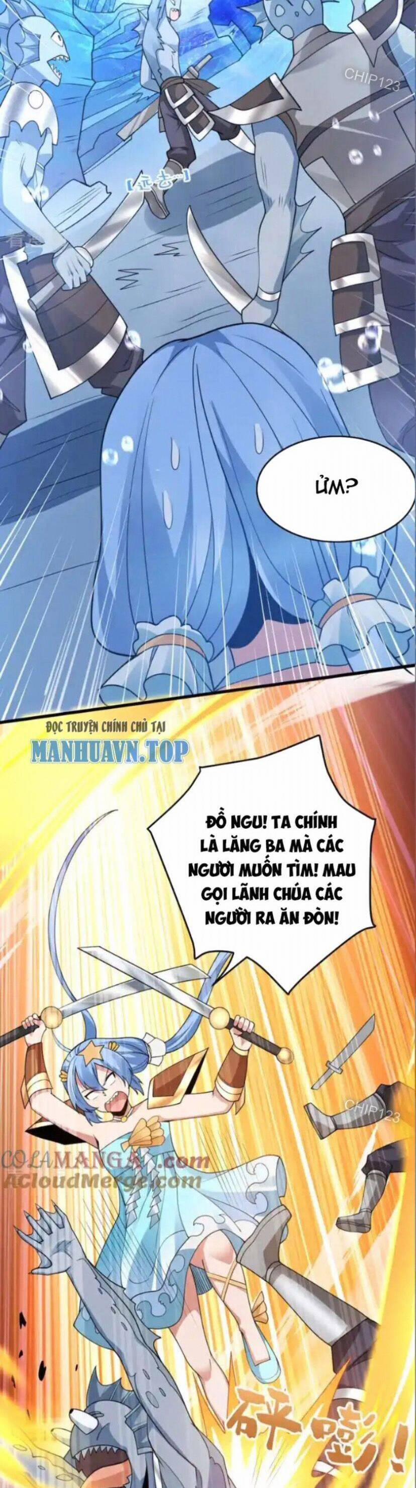 Ẩn Cư Mười Vạn Năm 207 trang 6