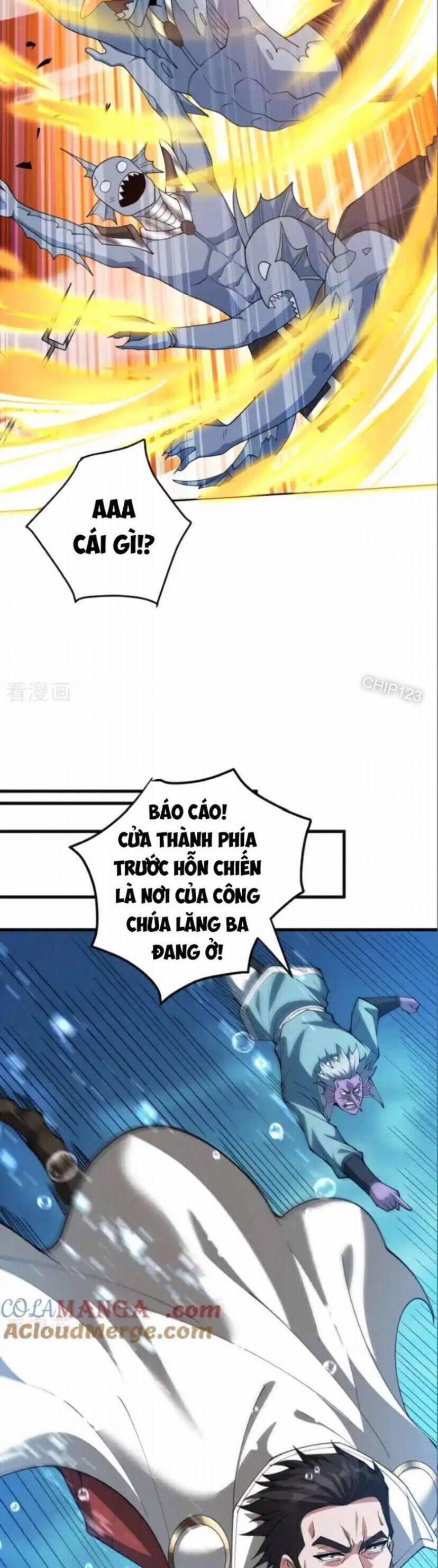 Ẩn Cư Mười Vạn Năm 207 trang 7