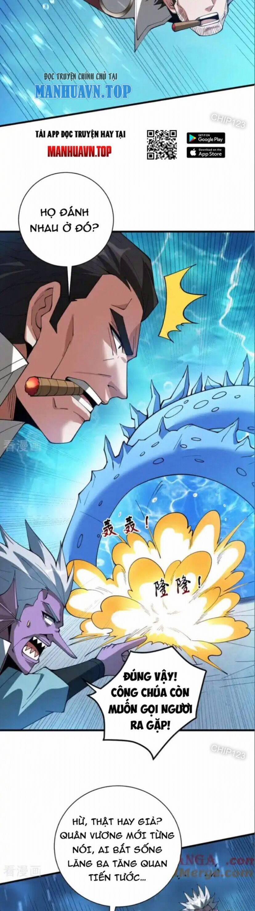 Ẩn Cư Mười Vạn Năm 207 trang 8