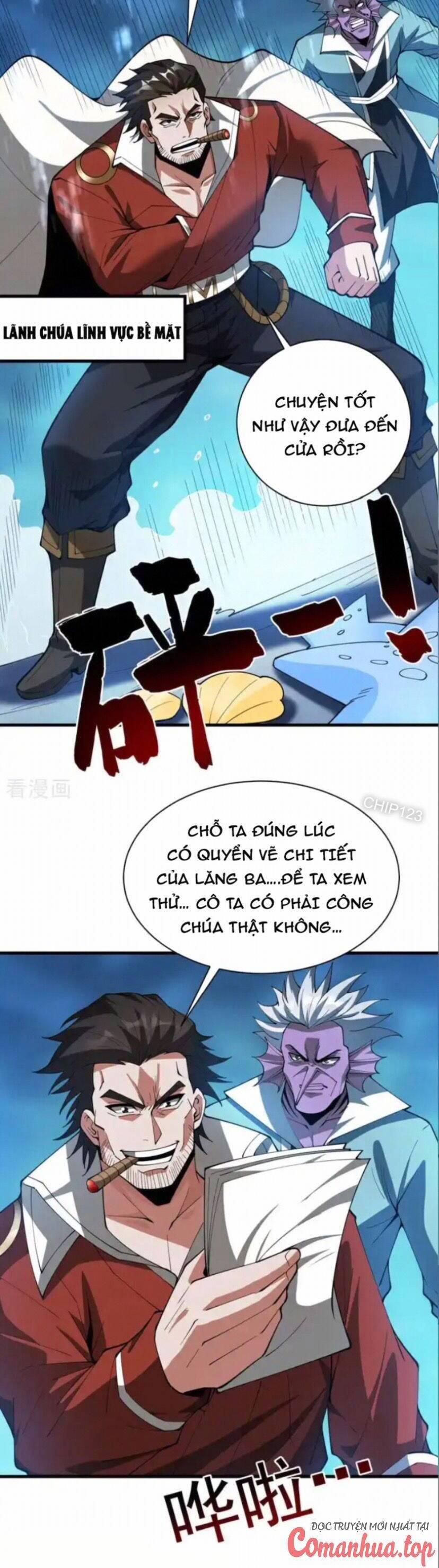 Ẩn Cư Mười Vạn Năm 207 trang 9