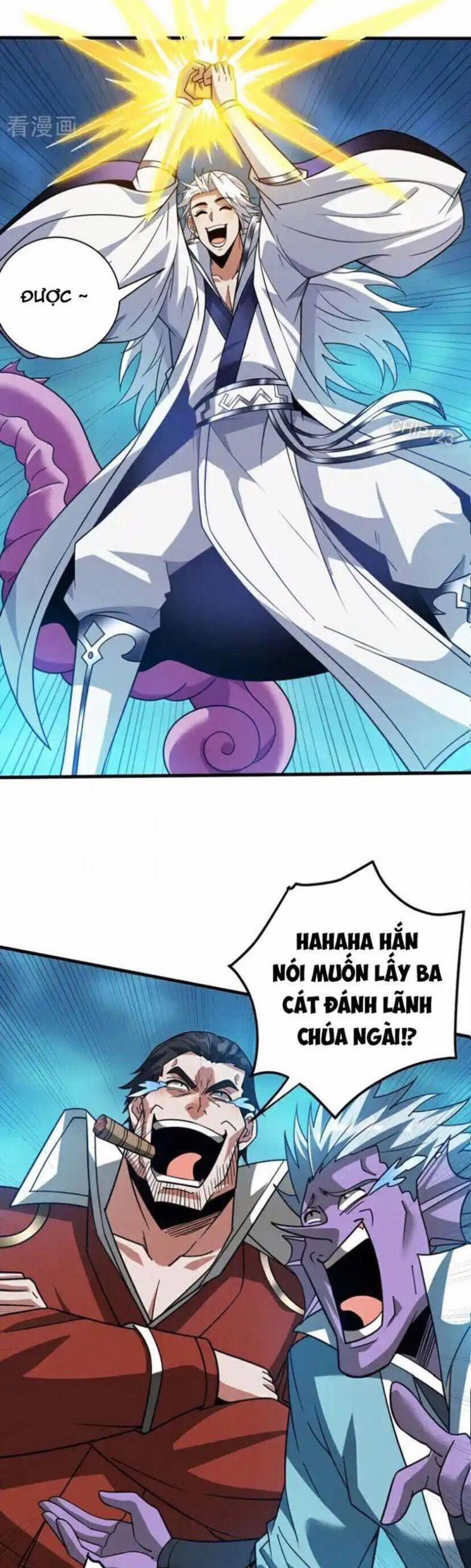 Ẩn Cư Mười Vạn Năm 208 trang 1