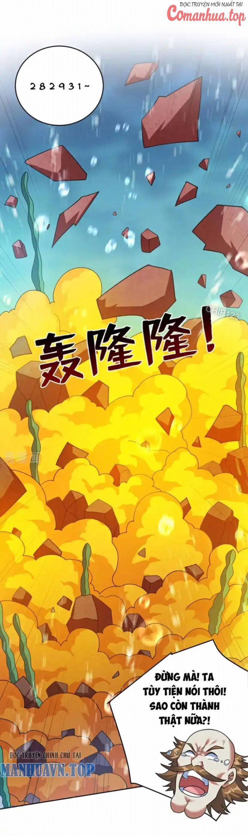 Ẩn Cư Mười Vạn Năm 208 trang 14